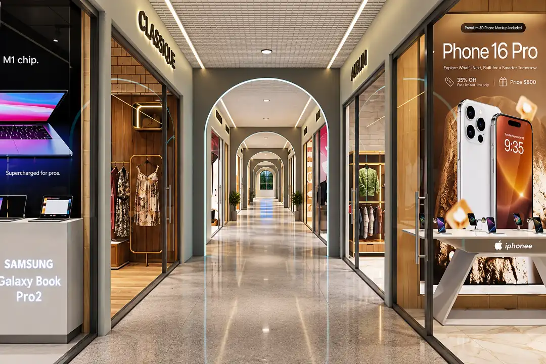 Retail Shops